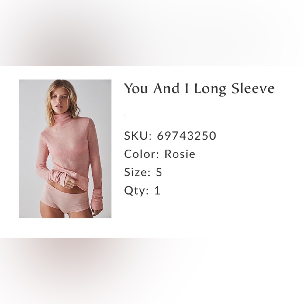 Free People | You and I long sleeve